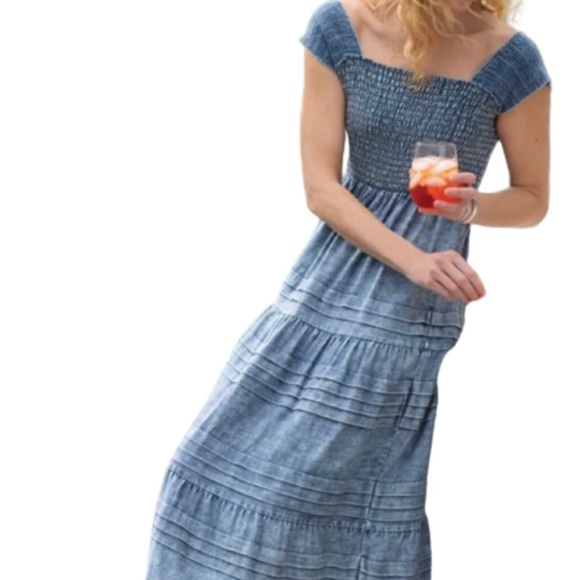 Soft Surroundings Dresses & Skirts - Soft Surroundings Long Maxi Dress